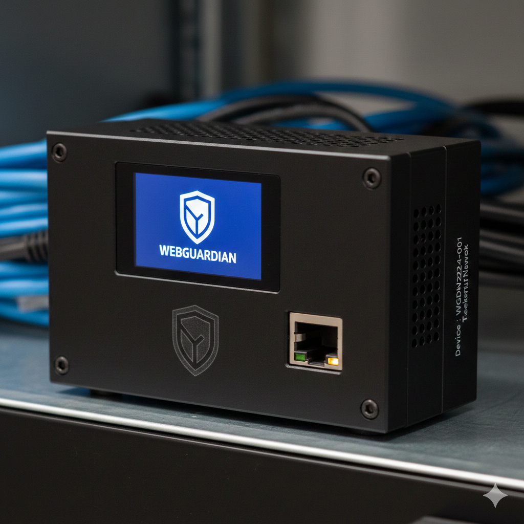 WebGuardian device mockup